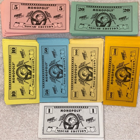 NASCAR Official Collectors Edition Monopoly Game, Parker Brothers - Picture 6 of 16
